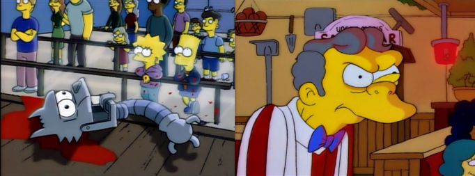 Itchy & Scratchy Land vs. Bart Sells His Soul